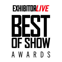 Logo EXHIBITORLIVE Best of Show.