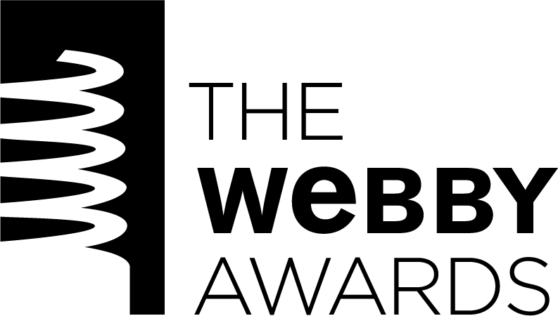Logo The Webby Awards.